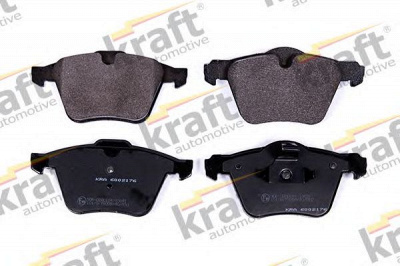 KRAFT AUTOMOTIVE 6002176 -  Комплект тормозных колодок, дисковый тормоз